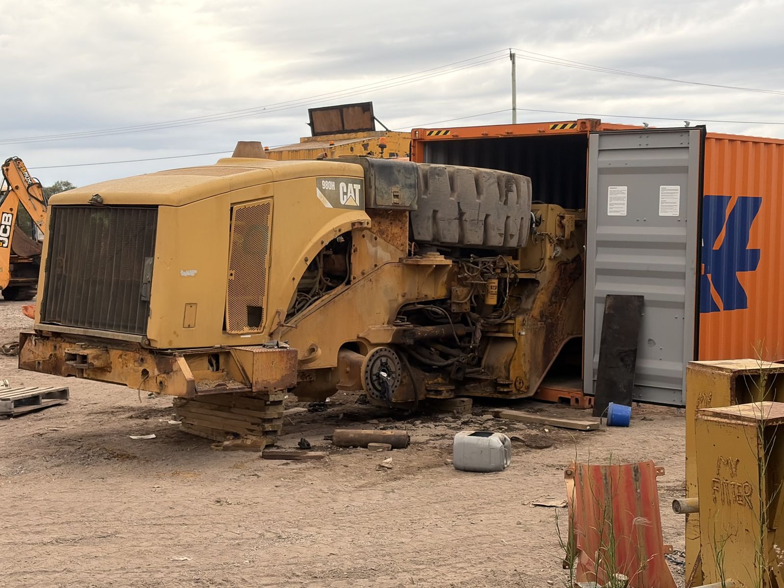 Wheel Loaders